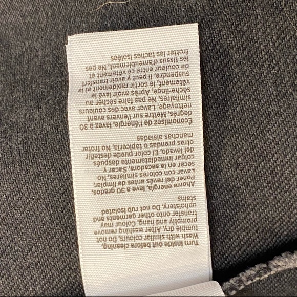 NWOT TOPSHOP Horn Button Midi Skirt - Picture 6 of 6